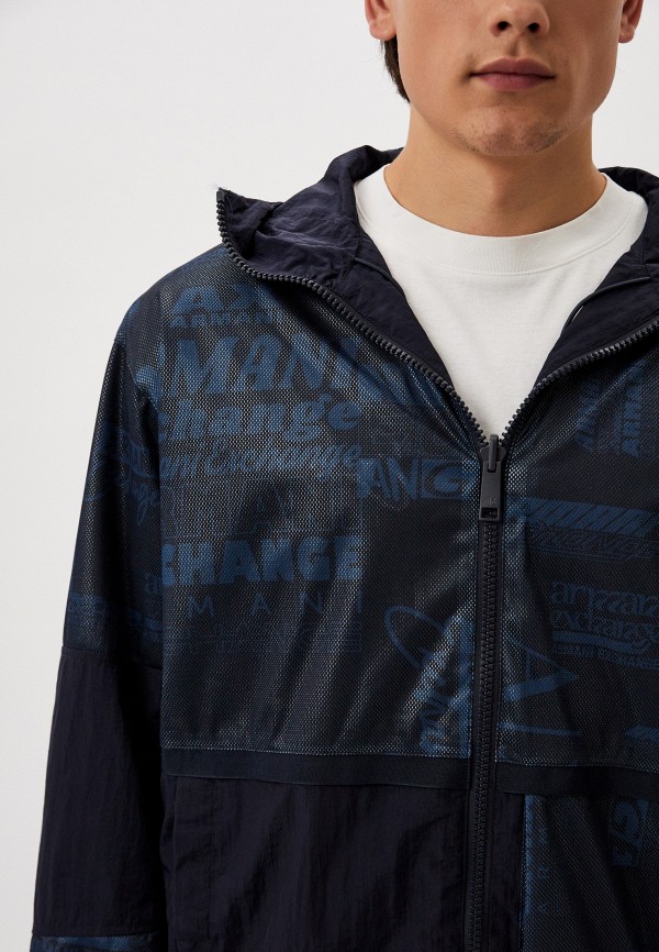 Ветровка Armani Exchange, цвет: синий, RTLADH472401 — купить в интернет ...