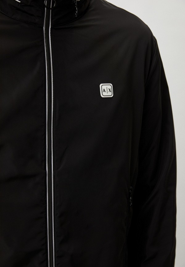 Ветровка Armani Exchange, цвет: черный, RTLAEB847201 — купить в ...