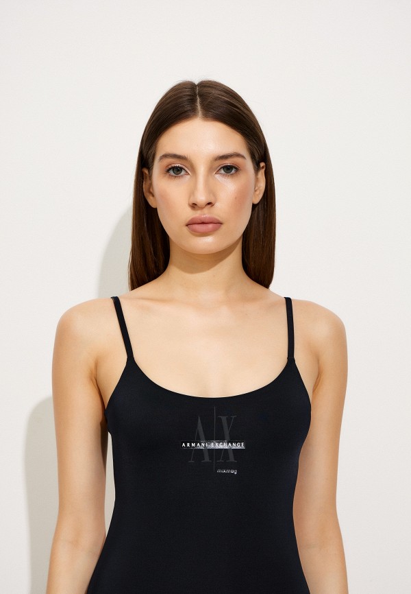 Купальник Armani Exchange, цвет: черный, RTLADH473901 — купить в ...