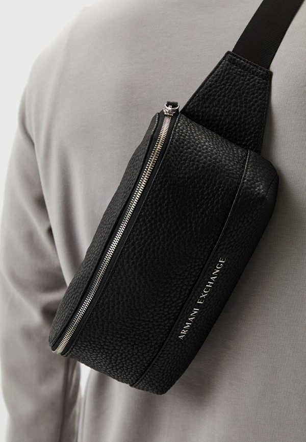 Armani Exchange Сумка поясная - фото 6