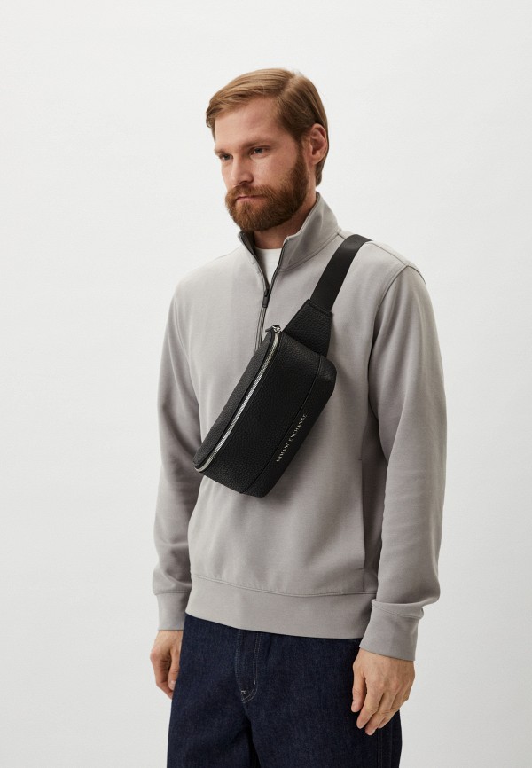 Armani Exchange Сумка поясная - фото 5