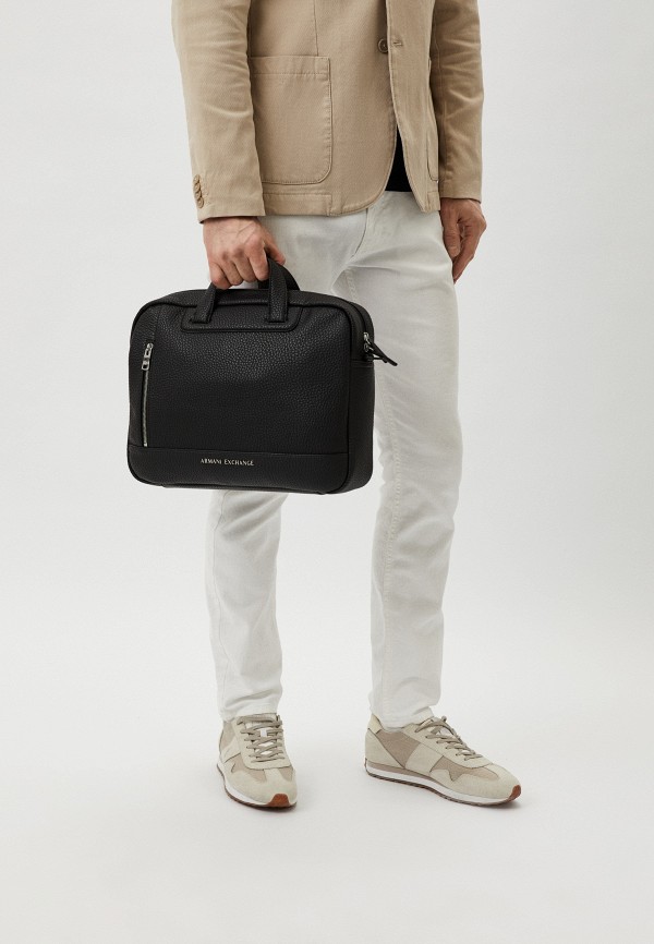 Armani Exchange Сумка и брелок - фото 6