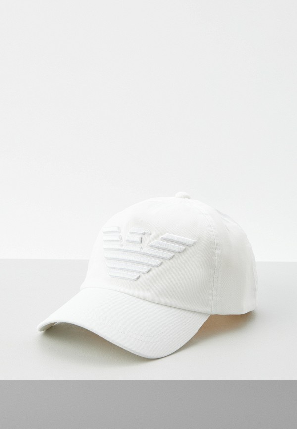 Бейсболка Emporio Armani, цвет: белый, RTLADH523601 — купить в интернет ...