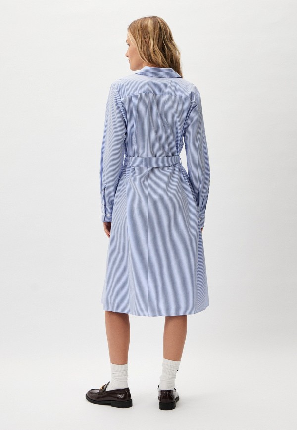 Платье Tommy Hilfiger, цвет: голубой, RTLADH547301 — купить в интернет ...