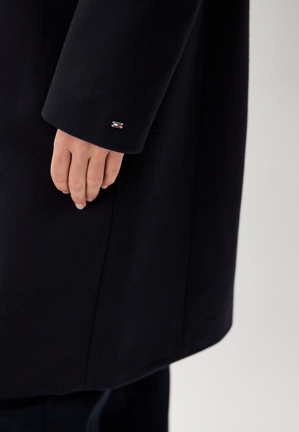 Пальто Tommy Hilfiger, цвет: синий, RTLADH551401 — купить в интернет ...