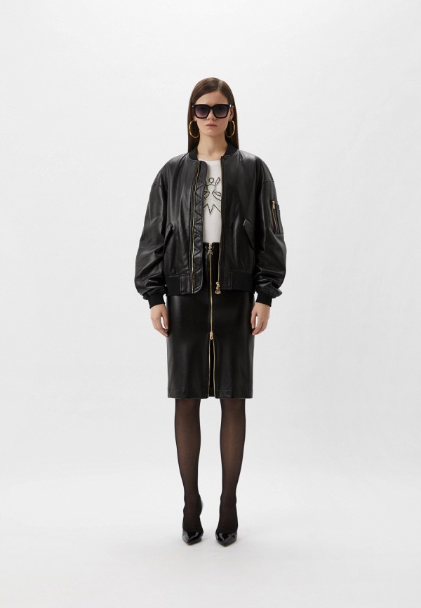 Patrizia Pepe Куртка кожаная - фото 2