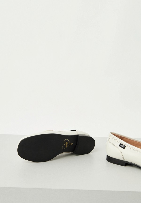 Лоферы Love Moschino, цвет: бежевый, RTLADH571201 — купить в интернет ...