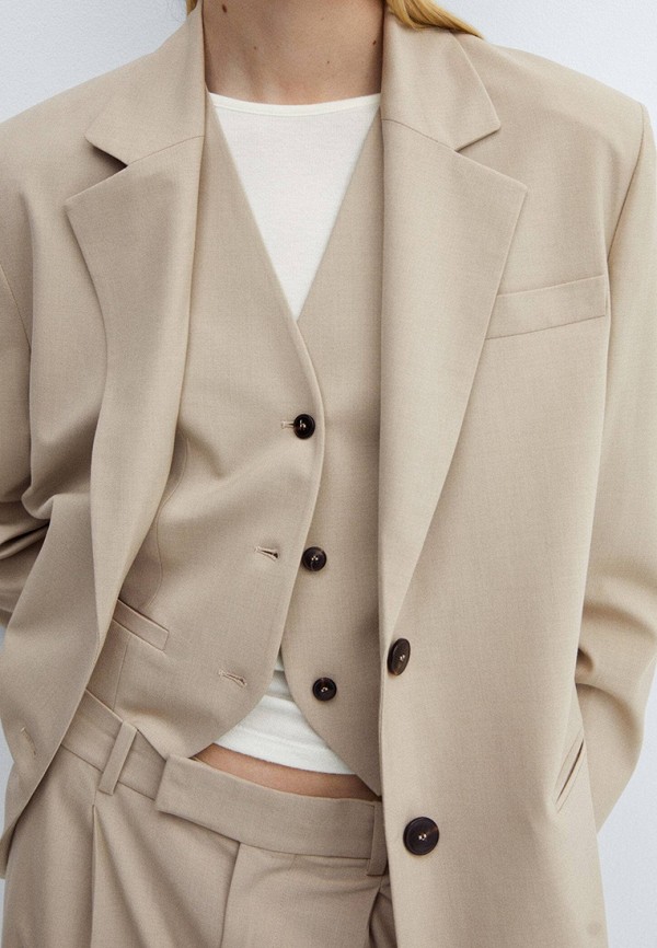 Mango Жилет - MAURA - фото 5