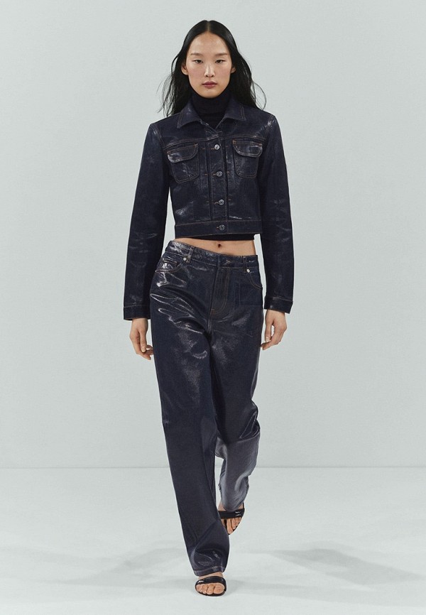 Mango Куртка джинсовая - EDELINE - фото 2