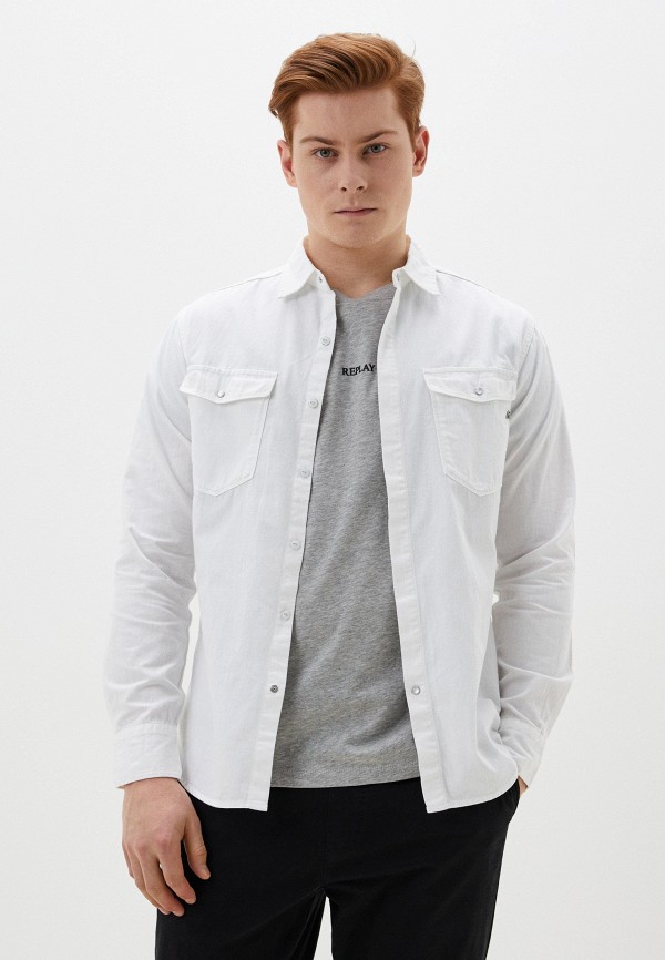 Replay Рубашка - Overshirt - фото 1