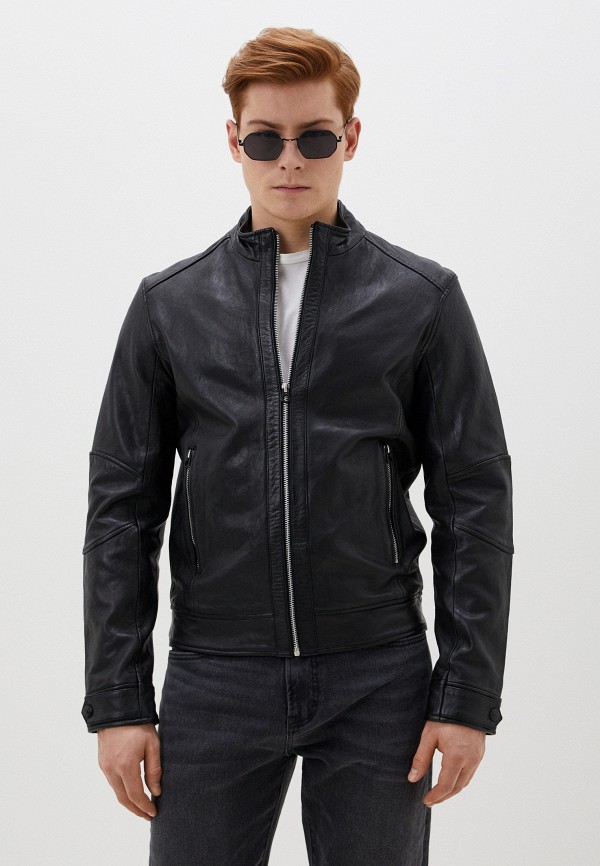 Replay Куртка кожаная - фото 1
