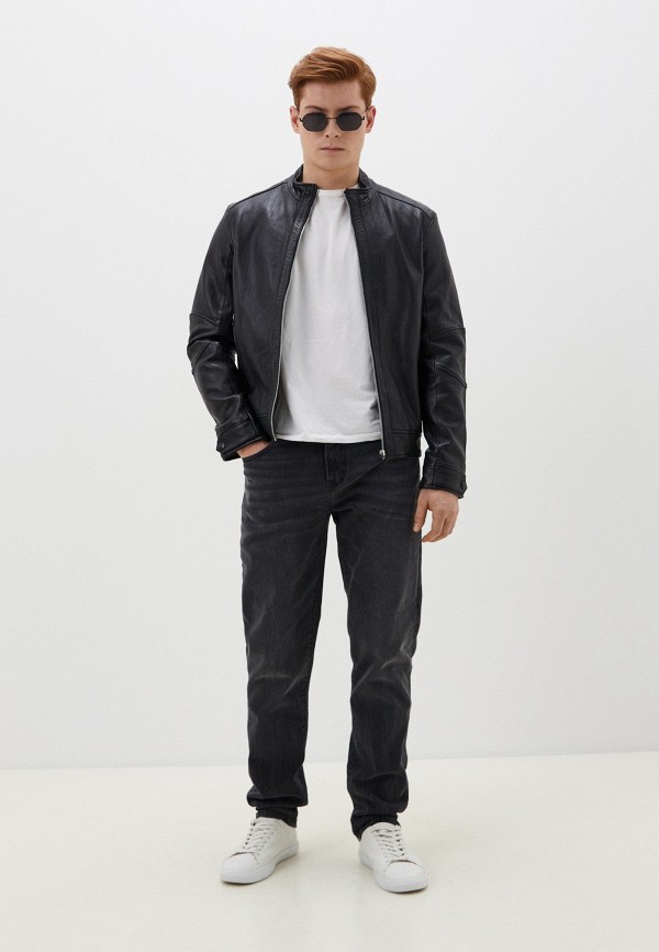 Replay Куртка кожаная - фото 2