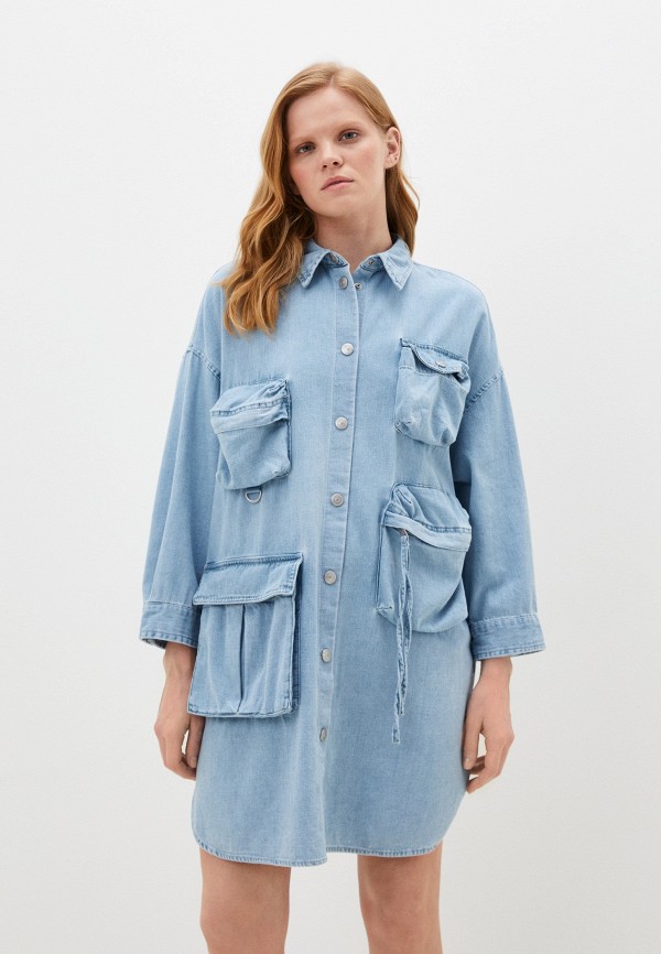 Replay Платье джинсовое - фото 1