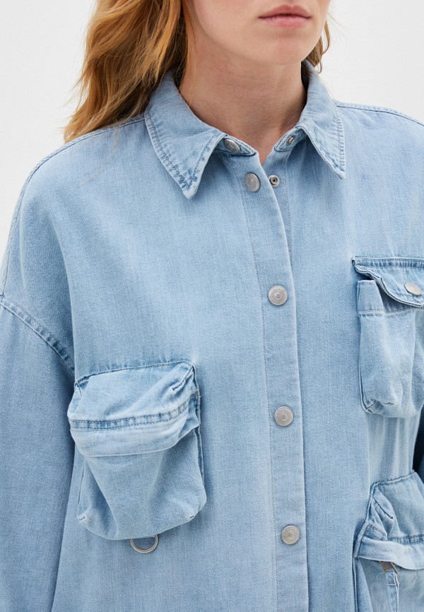 Replay Платье джинсовое - фото 4