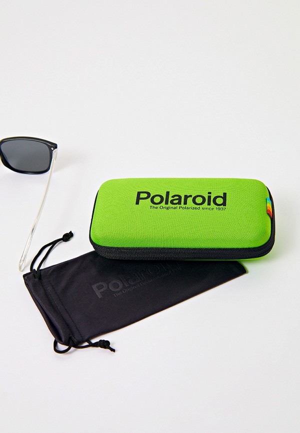 Очки солнцезащитные Polaroid PLD 4169/G/S/X 807, цвет: серый ...