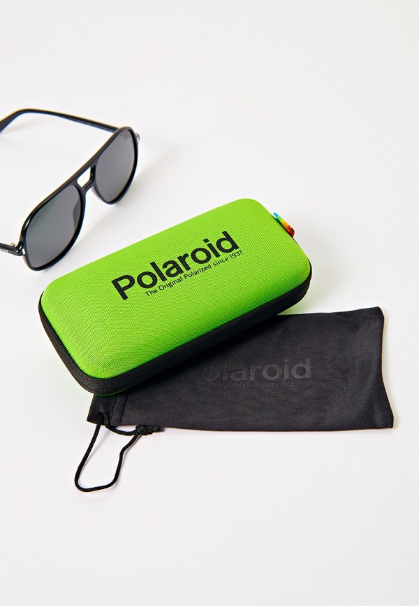 Polaroid Очки солнцезащитные - PLD 6217/S 807 - фото 4
