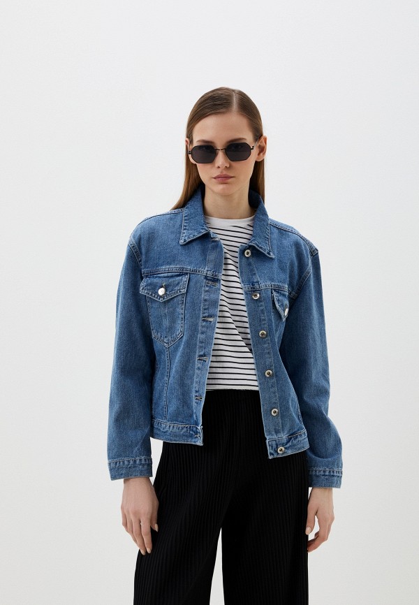 Rinascimento Куртка джинсовая - фото 1