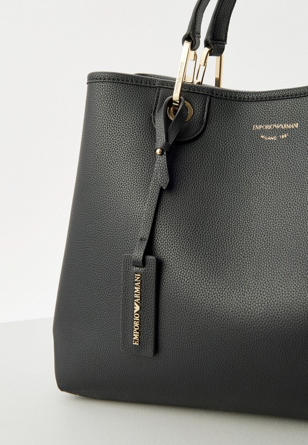 Сумка и косметичка Emporio Armani MY EA, цвет: черный, RTLADH692501 ...