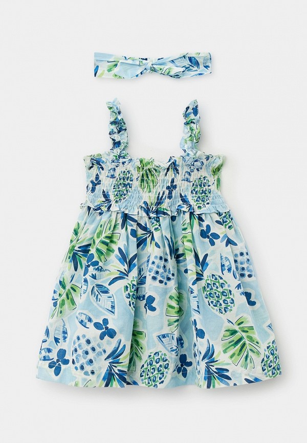 Mayoral Сарафан и повязка - фото 1