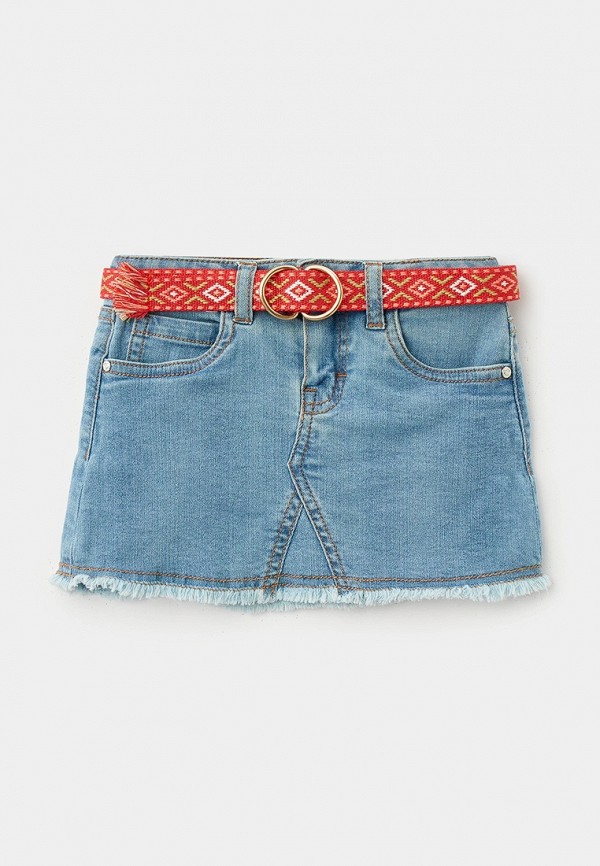 Mayoral Юбка джинсовая - фото 1