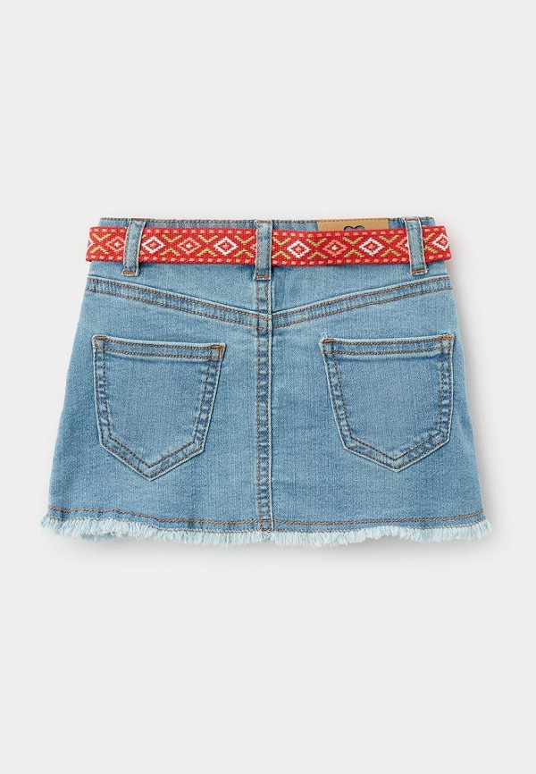 Mayoral Юбка джинсовая - фото 2
