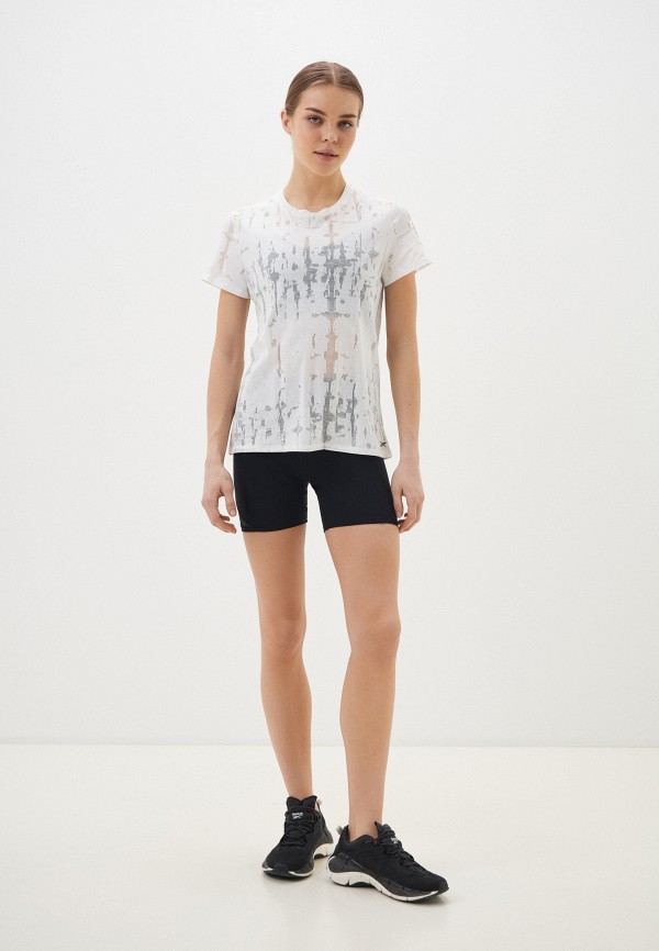 Reebok Футболка спортивная - BURNOUT TEE - фото 2