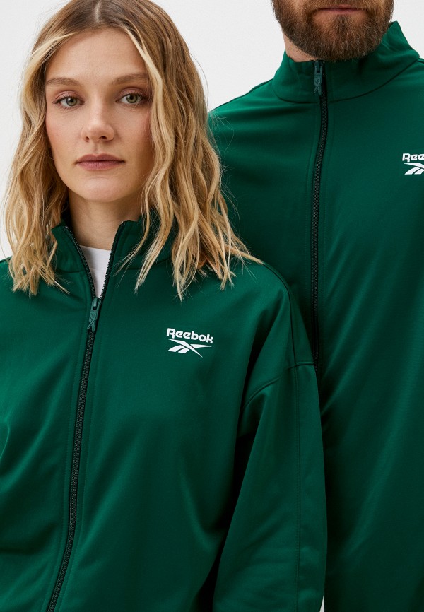 Reebok Олимпийка - RI VECTOR KNIT TRACKTOP - фото 5