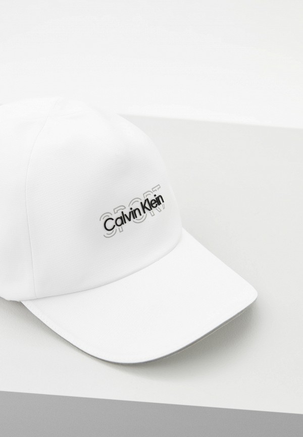 Calvin Klein Performance Бейсболка - 6 PANEL CLASSIC - WICKING POLY - фото 3
