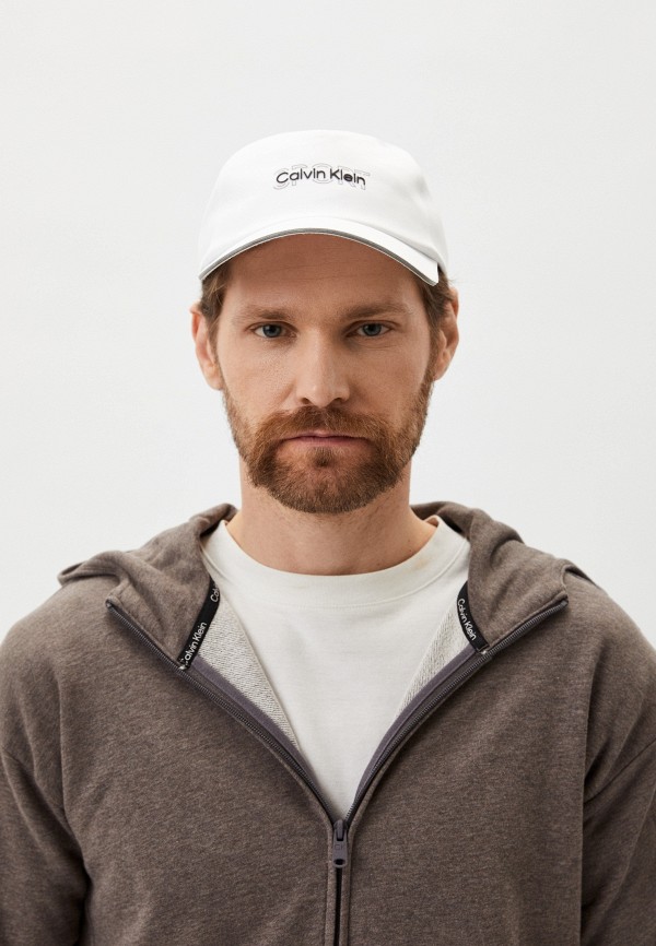 Calvin Klein Performance Бейсболка - 6 PANEL CLASSIC - WICKING POLY - фото 4