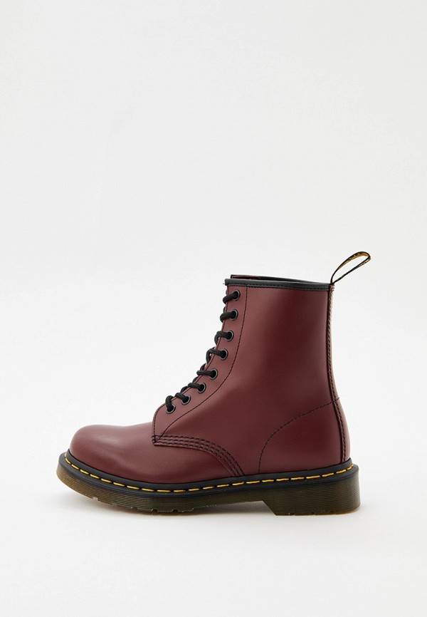 Dr. Martens 1460 Cherry Red Smooth RTLADH761801 Lamoda