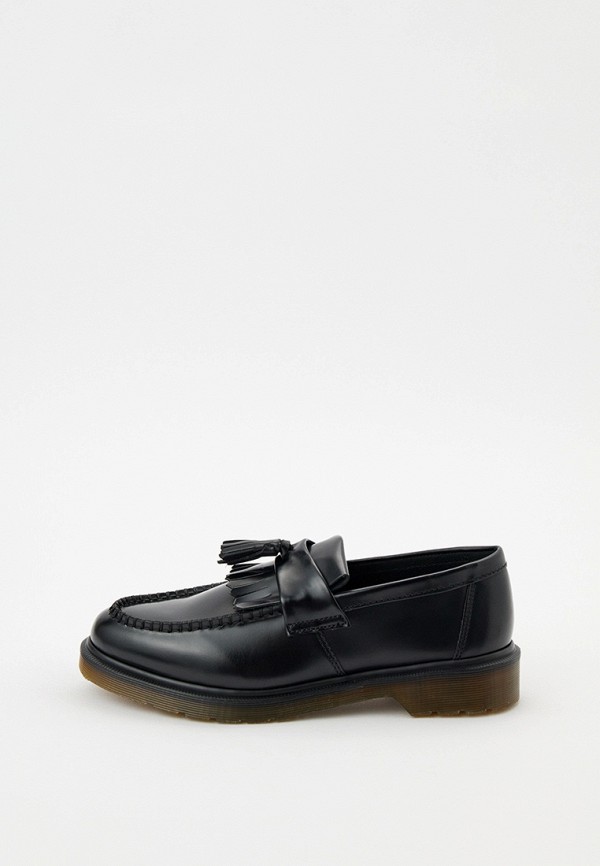 Dr. Martens Лоферы - Adrian Black Polished Smooth - фото 1
