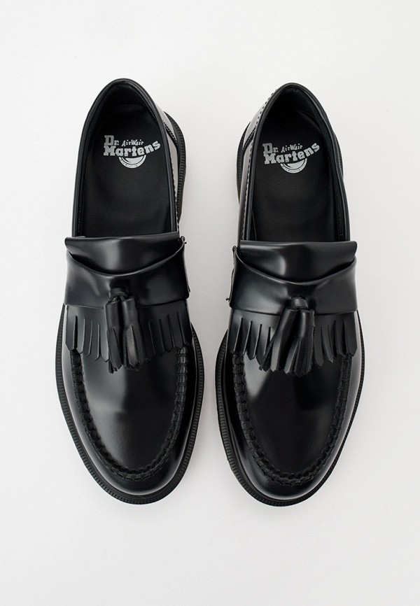 Dr. Martens Лоферы - Adrian Black Polished Smooth - фото 2