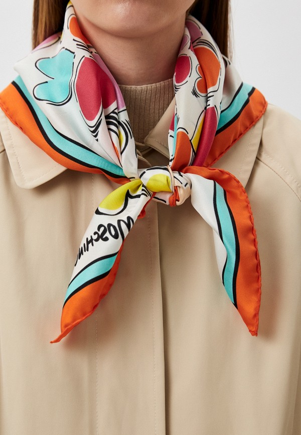 Платок Moschino, цвет: мультиколор, RTLADH826601 — купить в интернет ...