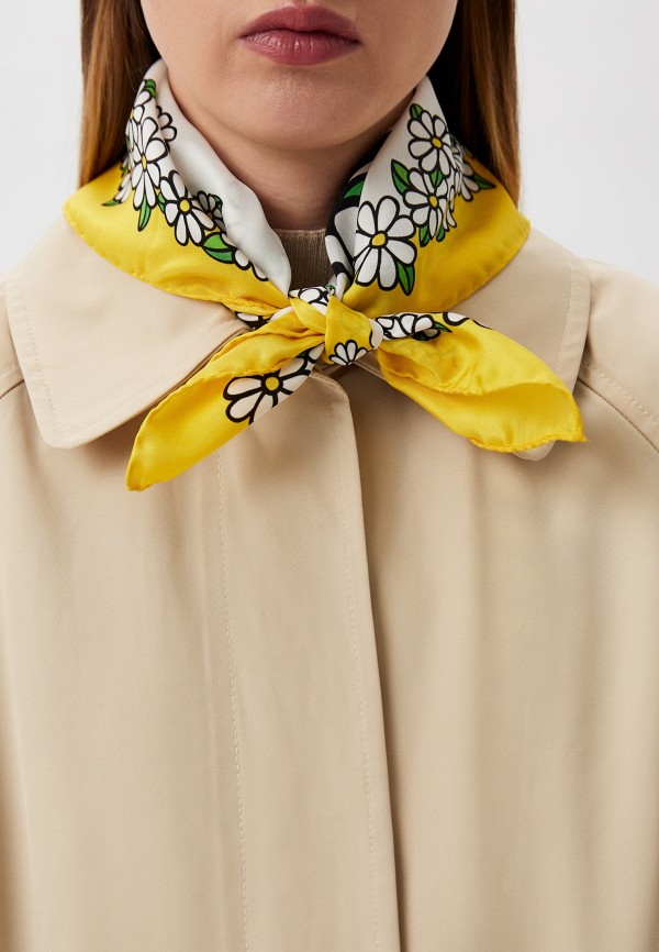 Платок Moschino, цвет: белый, RTLADH829201 — купить в интернет-магазине ...