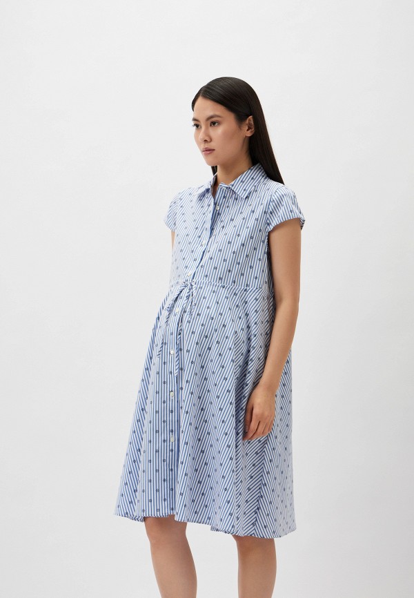 Pietro Brunelli Maternity Платье - VIOLA - фото 2