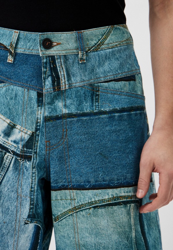 Versace Jeans Couture Шорты джинсовые - фото 4