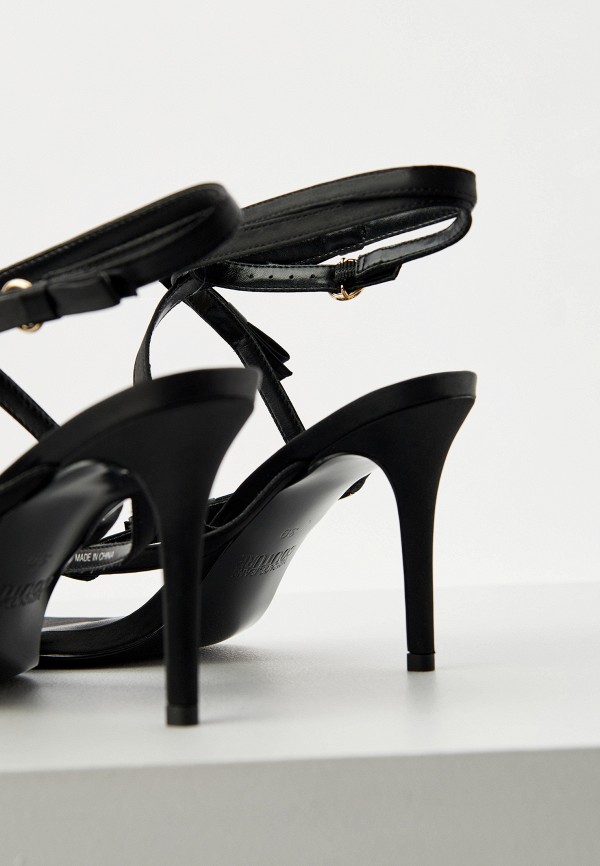 Босоножки Versace Jeans Couture, цвет: черный, RTLADH909901 — купить в ...