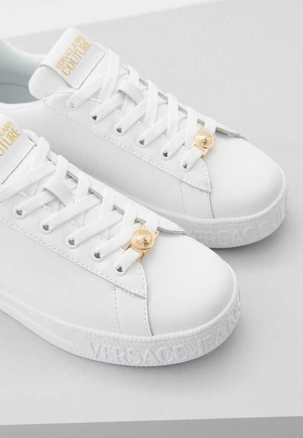 Кеды Versace Jeans Couture, цвет: белый, RTLADH910201 — купить в ...