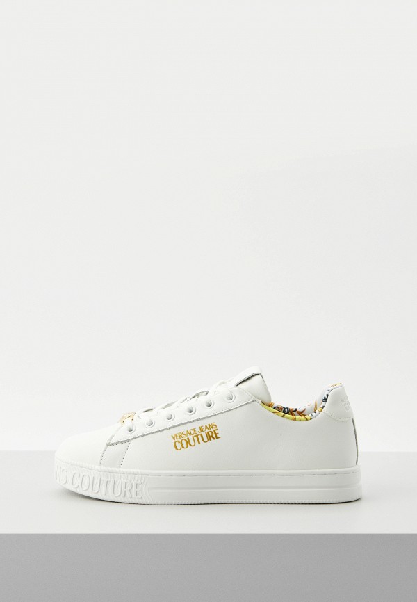 Кеды Versace Jeans Couture, цвет: белый, RTLADH910601 — купить в ...