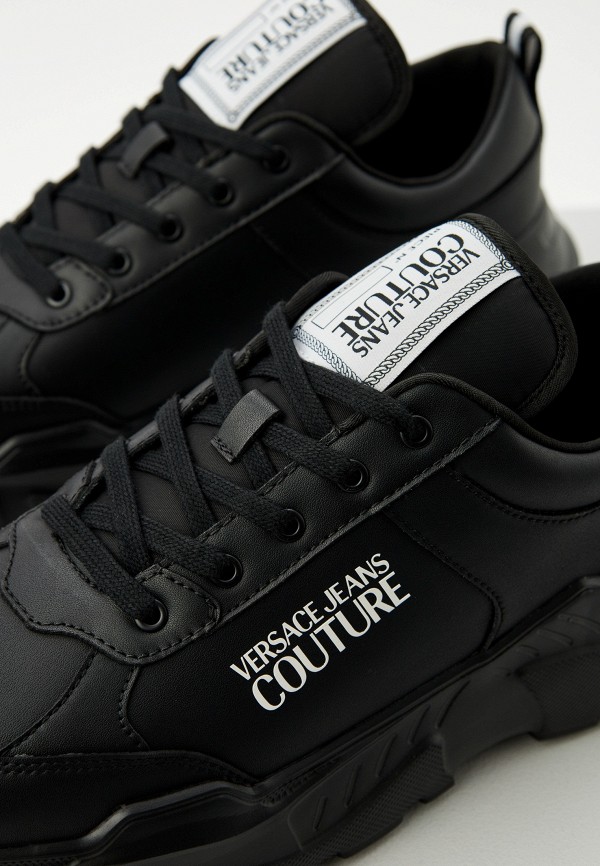 Кроссовки Versace Jeans Couture, цвет: черный, RTLADH910901 — купить в ...