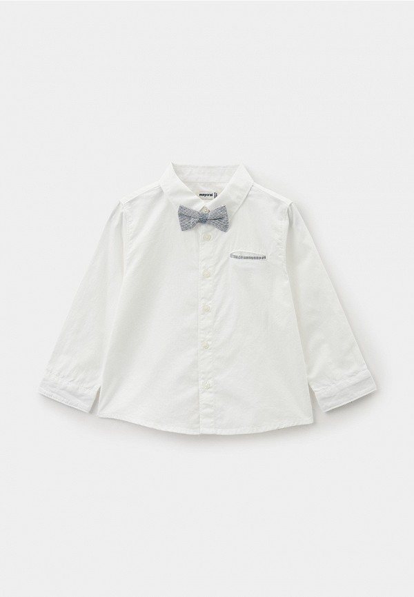 Mayoral Рубашка и бабочка - фото 1