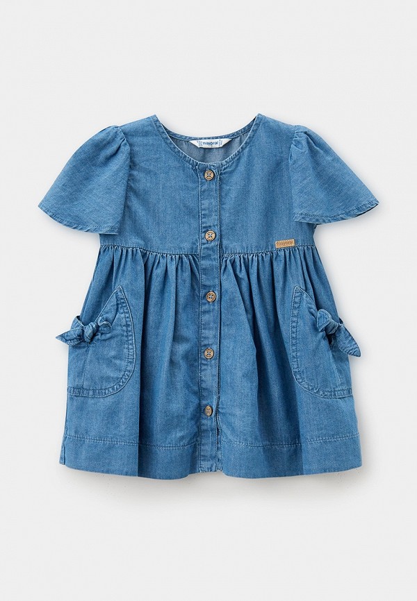 Mayoral Платье джинсовое - фото 1