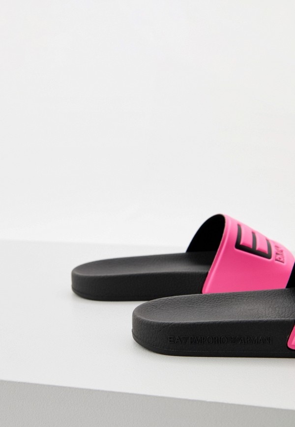 EA7 Сланцы - WATER SPORTS VISIBILITY SLIPPER U - фото 4