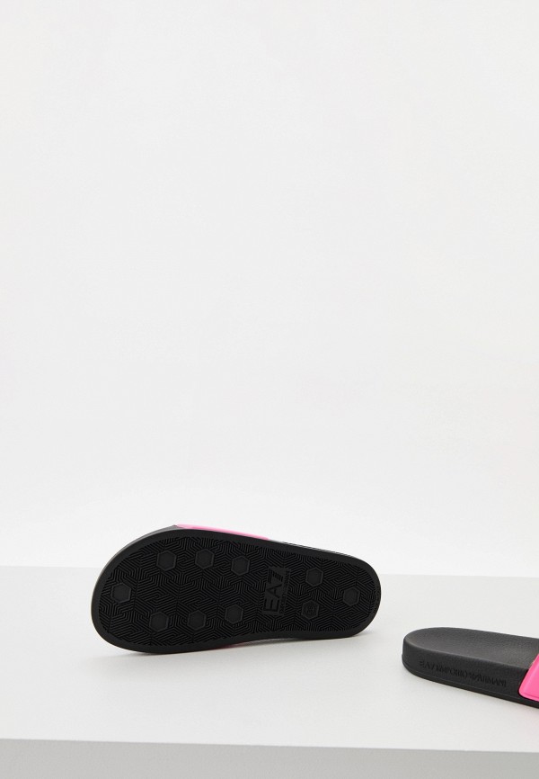 EA7 Сланцы - WATER SPORTS VISIBILITY SLIPPER U - фото 5