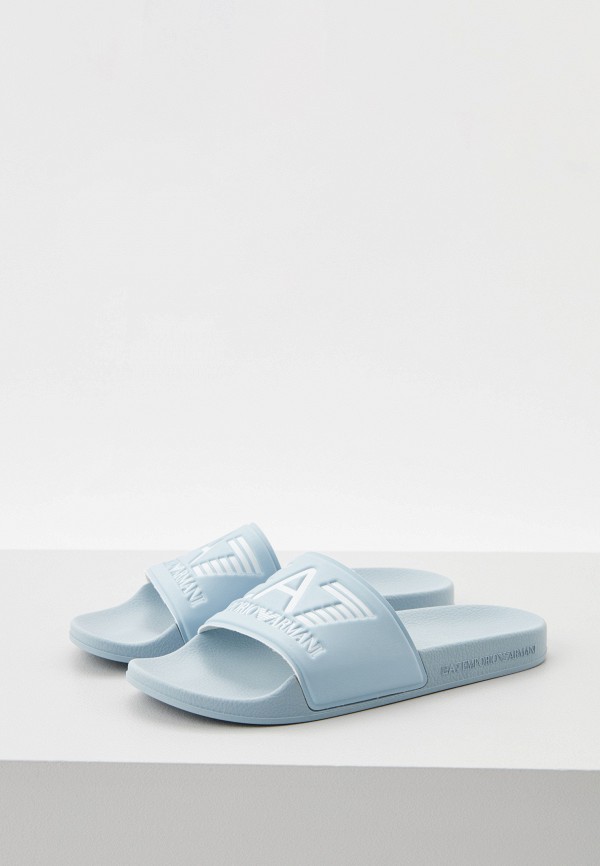 EA7 Сланцы - WATER SPORTS VISIBILITY SLIPPER U - фото 3