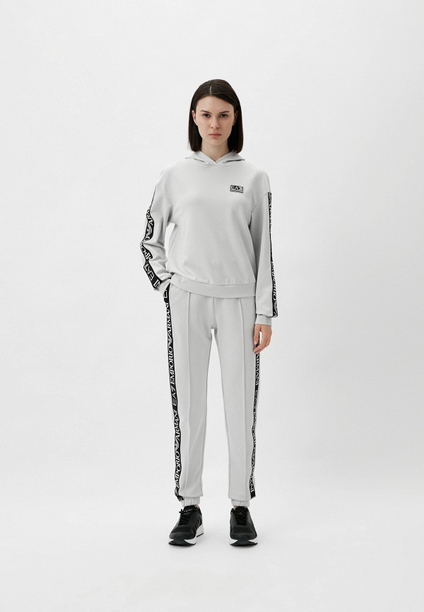 EA7 Худи - NATURAL VENTUS W - фото 2