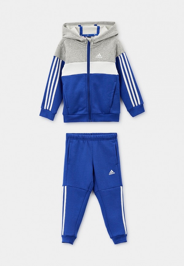 adidas Костюм спортивный - LK 3S TIB FL TS - фото 1