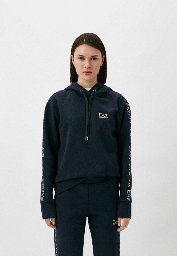 Костюм спортивный EA7 TRACKSUITS, цвет: синий, RTLADI050601 — купить в ...