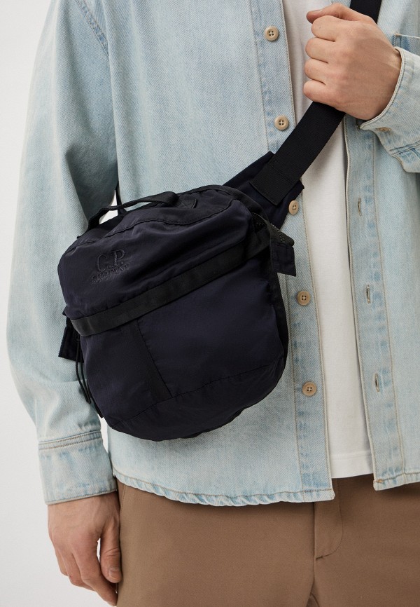 C.P. Company Сумка - Nylon B Shoulder Pouch - фото 6