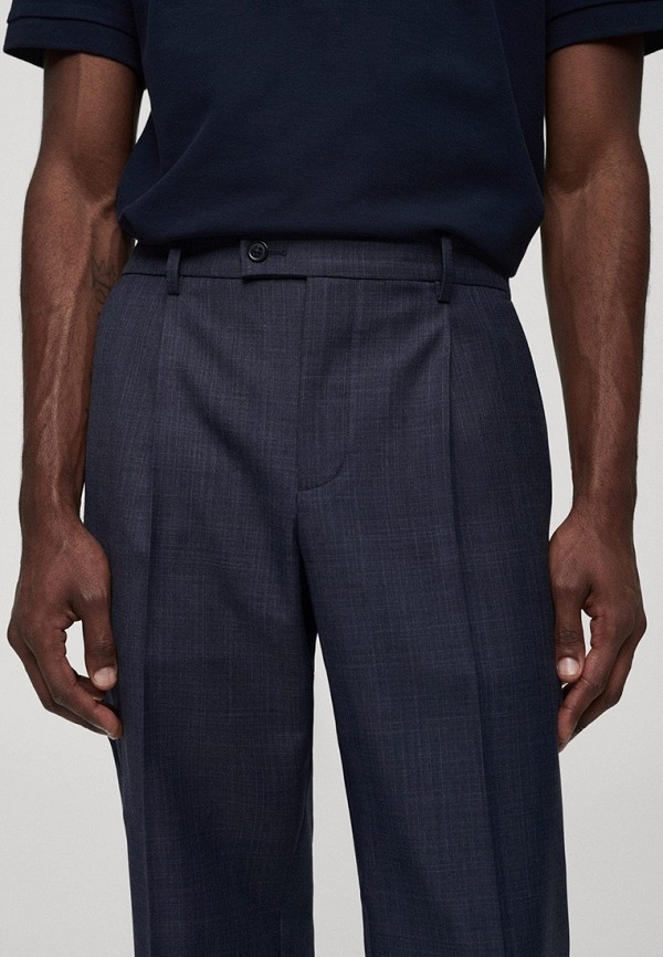 Mango Man Брюки - TROPICAL - фото 4